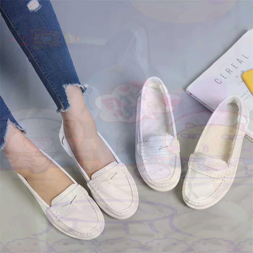 Yumuşak Slip-on Bayan Büyük Bo - Women Shoes Types Name incelemesi ve fiyatı