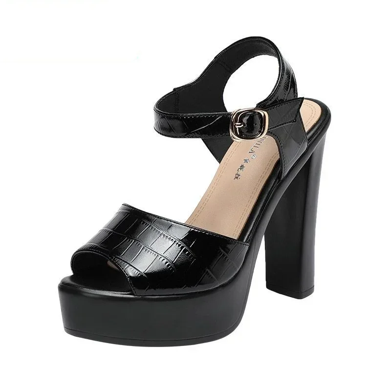 10 cm 13 cm Moda Hakiki Deri S - Women Shoes Formal incelemesi ve fiyatı