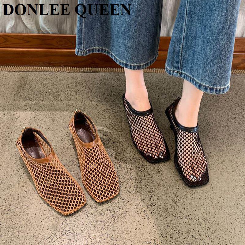 Vintage Fileli Kare Burunlu Mu - Women'S Shoes Kitten Heels incelemesi ve fiyatı