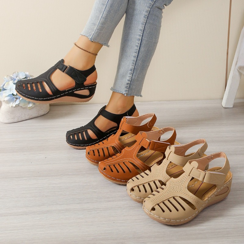 Kadın Sandalet Yaz Bunyon Düze - Women'S Shoes For Bunions incelemesi ve fiyatı