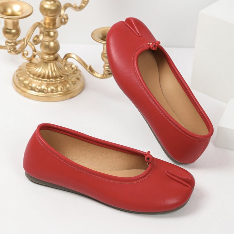 Kadınlar için Ayrık Burunlu Ba - Shoes For Women Flats incelemesi ve fiyatı