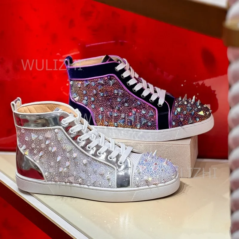 Koyu Mor Kristal Perçinli Erke - Women'S Shoes For Tennis incelemesi ve fiyatı