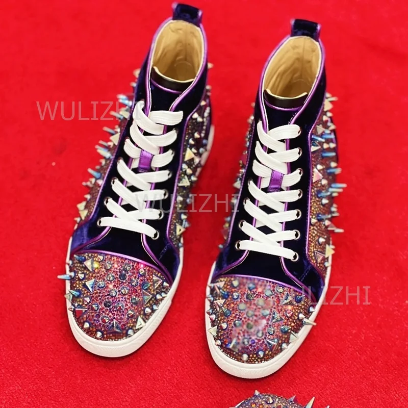 Koyu Mor Kristal Perçinli Erke - Women'S Shoes For Tennis incelemesi ve fiyatı