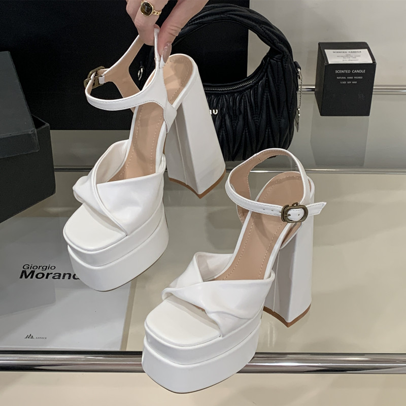Yıldız tarzı Moda Çift Platfor - Women Shoes Formal incelemesi ve fiyatı