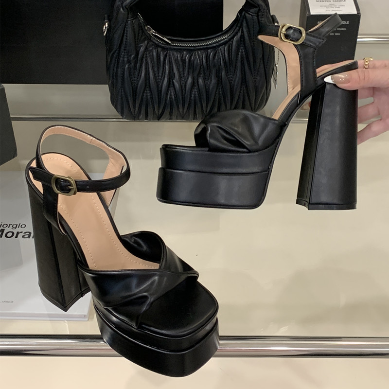 Yıldız tarzı Moda Çift Platfor - Women Shoes Formal incelemesi ve fiyatı