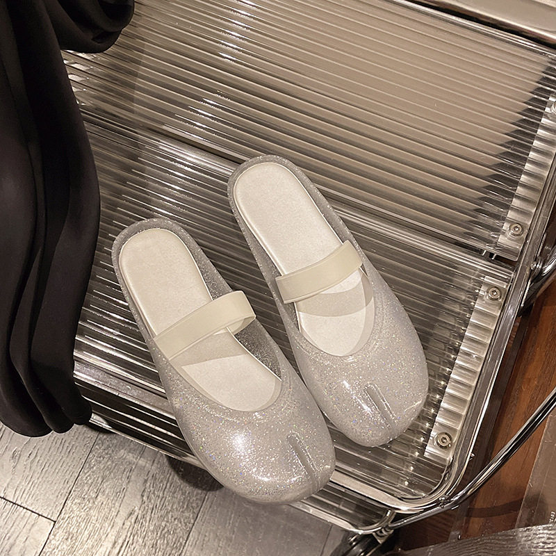 Kadınlar için yeni yarı şeker  - Jelly Sandal Women incelemesi ve fiyatı