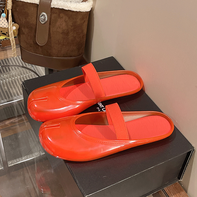 Kadınlar için yeni yarı şeker  - Jelly Sandal Women incelemesi ve fiyatı