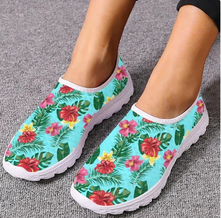 Hawaii Hibiscus Loafer'lar Tro - Women'S Shoes For Tennis incelemesi ve fiyatı