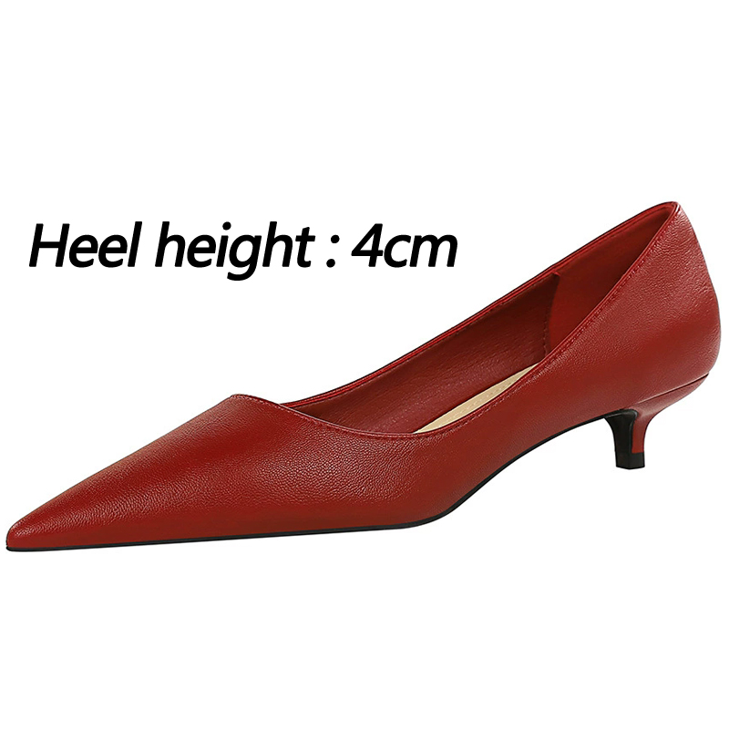 Moda Sivri Burun Orta Topuklu  - Women Shoes Size 4 In Cm incelemesi ve fiyatı