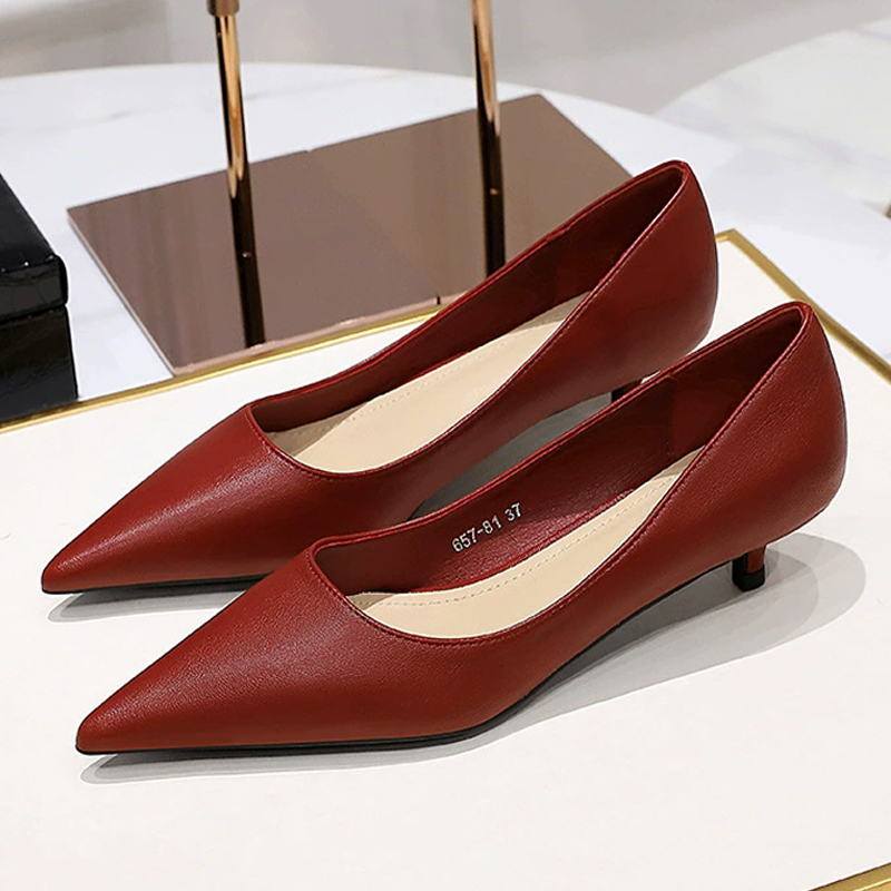 Moda Sivri Burun Orta Topuklu  - Women Shoes Size 4 In Cm incelemesi ve fiyatı