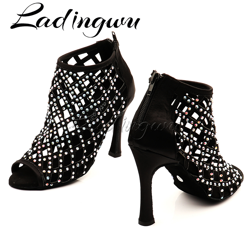 Ladingwu siyah dans ayakkabıla - Women'S Shoes Z incelemesi ve fiyatı