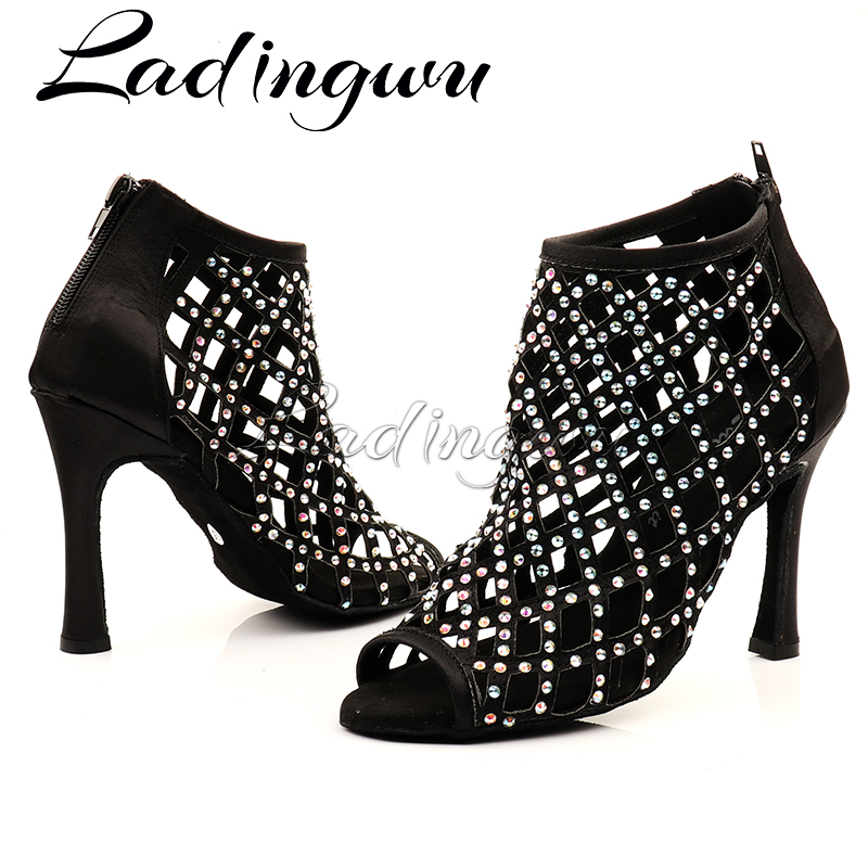 Ladingwu siyah dans ayakkabıla - Women'S Shoes Z incelemesi ve fiyatı