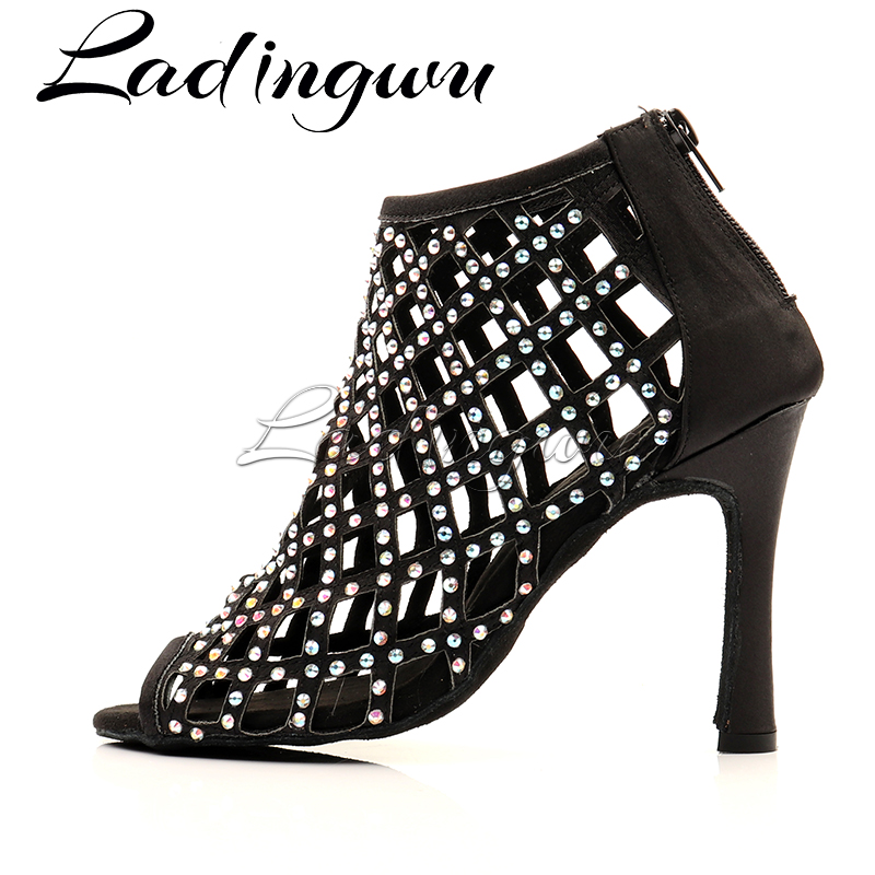 Ladingwu siyah dans ayakkabıla - Women'S Shoes Z incelemesi ve fiyatı