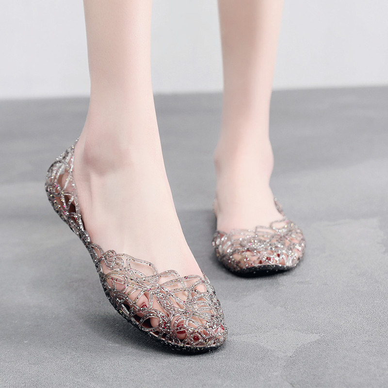 Yeni Yaz Kadın Yumuşak Tabanlı - Jelly Sandal Women incelemesi ve fiyatı