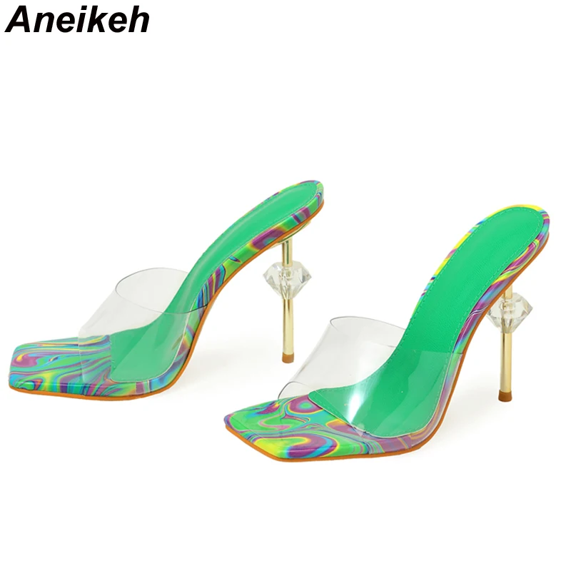 Aneikeh YENI Seksi Garip Şeffa - Jelly Sandal Women incelemesi ve fiyatı