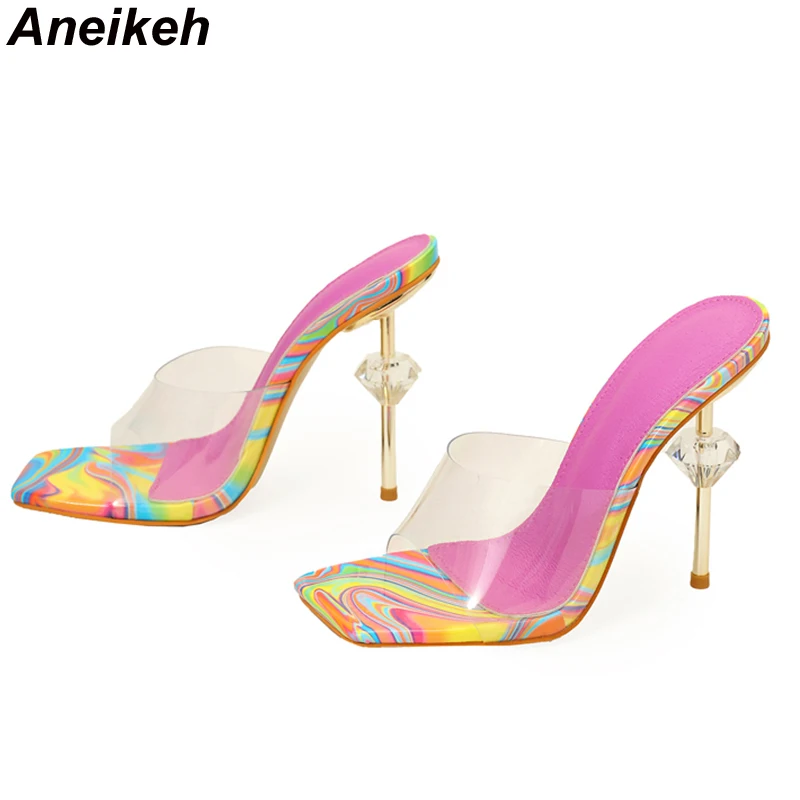 Aneikeh YENI Seksi Garip Şeffa - Jelly Sandal Women incelemesi ve fiyatı