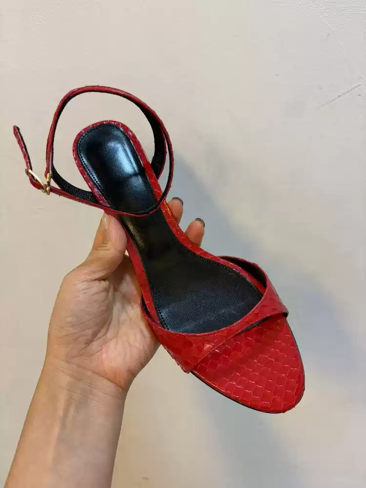 Kadın Kırmızı Rugan Deri Açık  - Women'S Shoes Kitten Heels incelemesi ve fiyatı