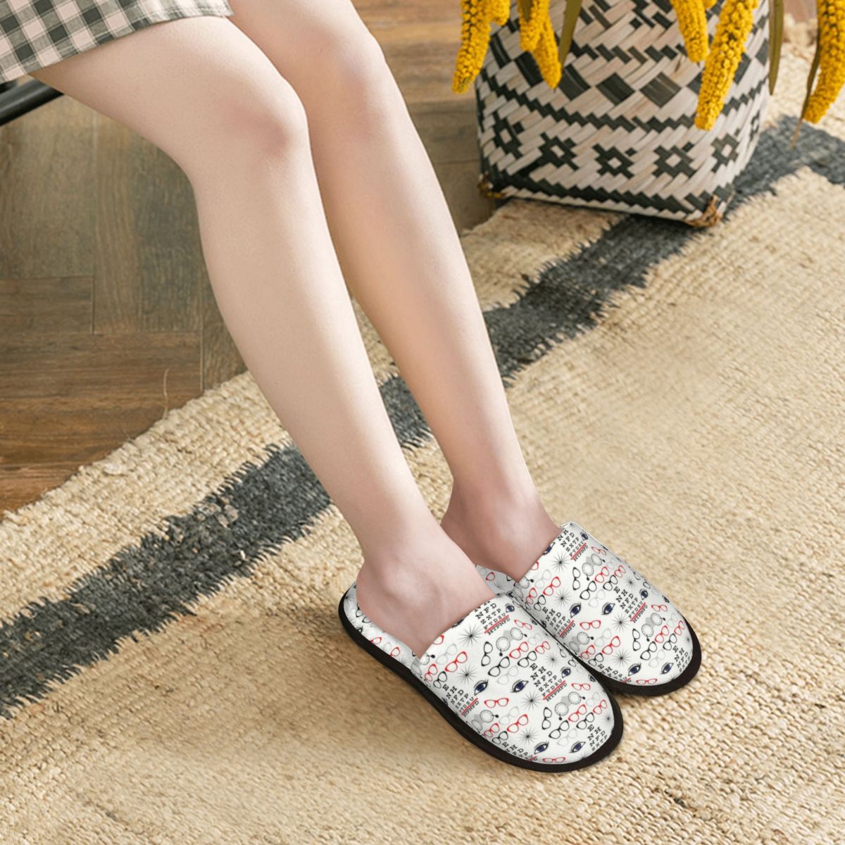 Özel komik gözlükçü optometris - Shoes Women Chart incelemesi ve fiyatı