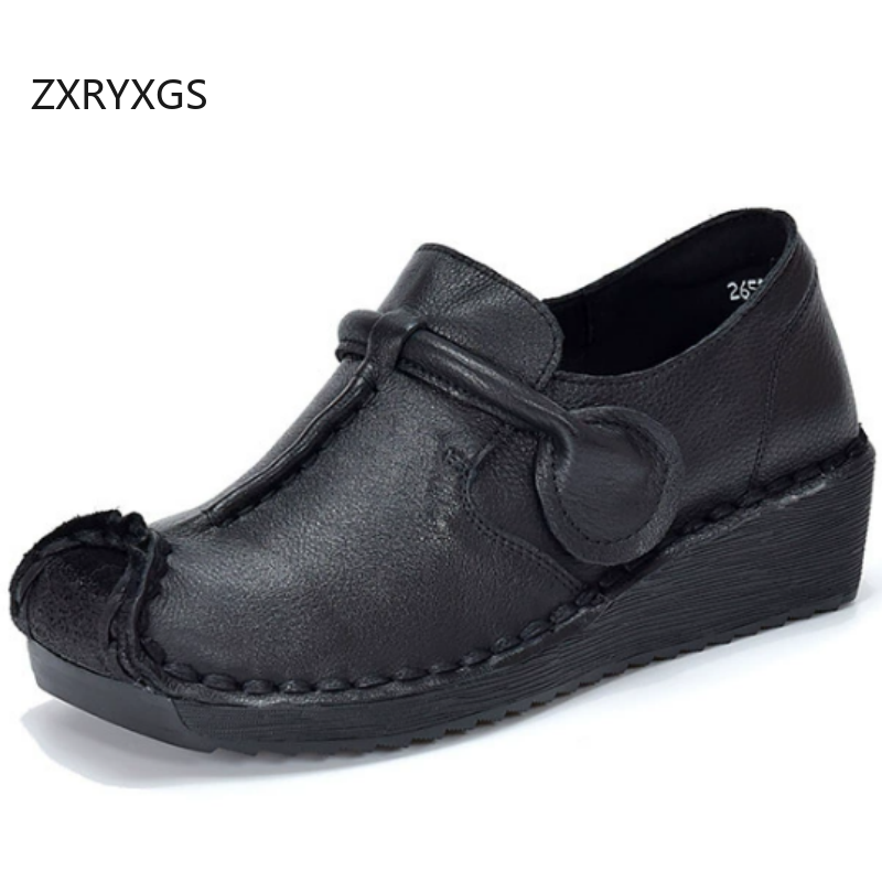 ZXRYXGS Klasik Retro Üst Katma - Women Shoes Size 4 In Cm incelemesi ve fiyatı