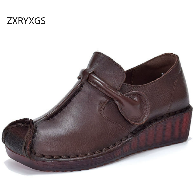 ZXRYXGS Klasik Retro Üst Katma - Women Shoes Size 4 In Cm incelemesi ve fiyatı