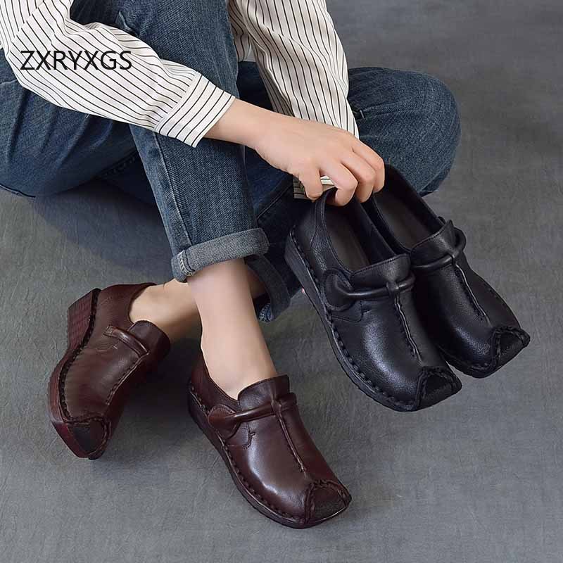ZXRYXGS Klasik Retro Üst Katma - Women Shoes Size 4 In Cm incelemesi ve fiyatı