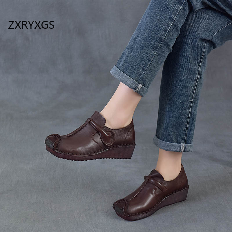 ZXRYXGS Klasik Retro Üst Katma - Women Shoes Size 4 In Cm incelemesi ve fiyatı