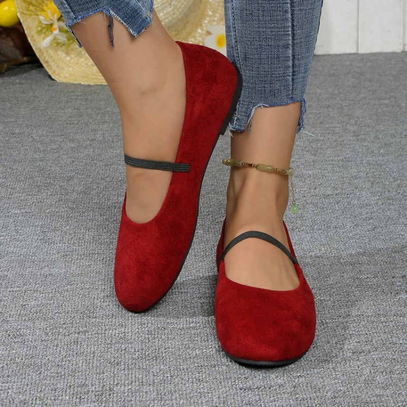 bale babetleri kadın yuvarlak  - Shoes For Women Flats incelemesi ve fiyatı